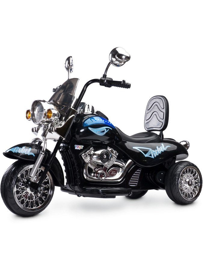 Toyz Rebel vehicle, motorcycle battery Black- 2 ENGINES!! EAN (GTIN) 5902021523757
