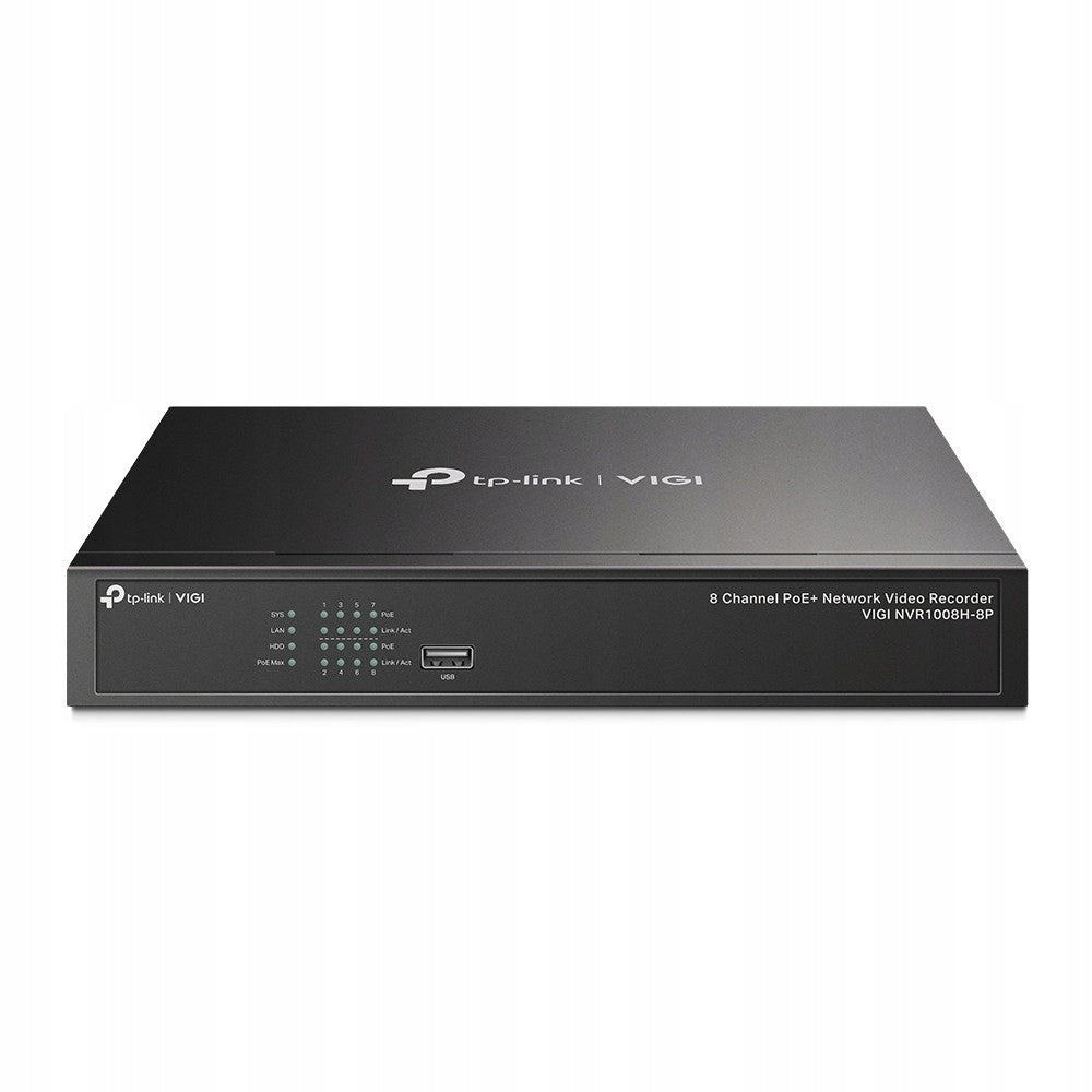 Tp-Link VIGI NVR1008H-8P 8 channel PoE+ recorder Packaging status original