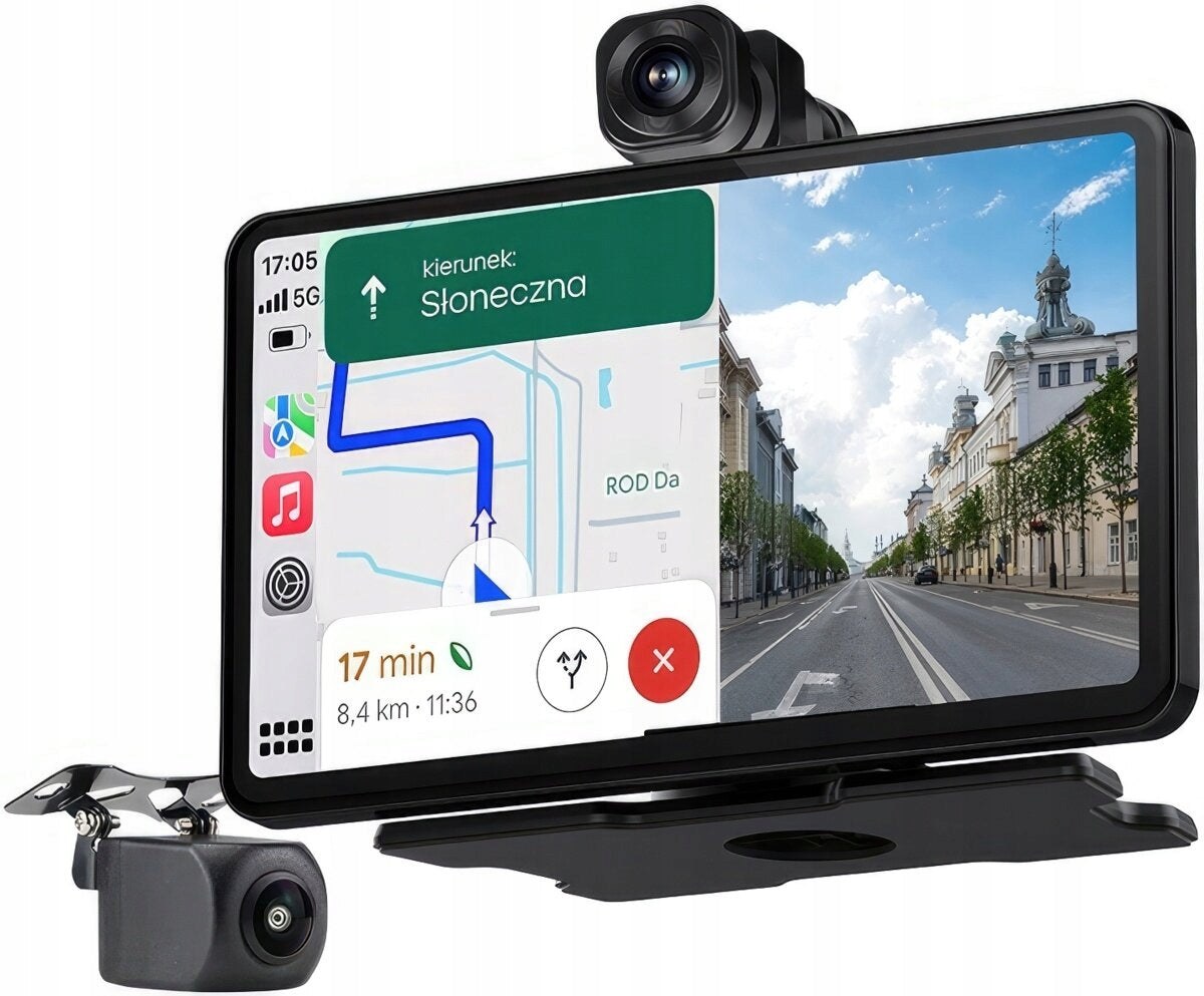 Tracer Carplay/Android Auto CR-PLAY 7.0 camera