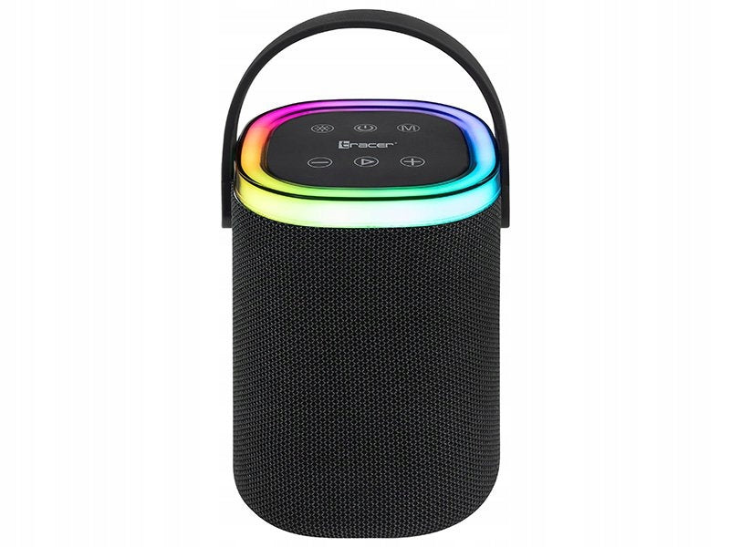 Tracer Stripe XL TWS BT RGB 10W black TRAGLO47615