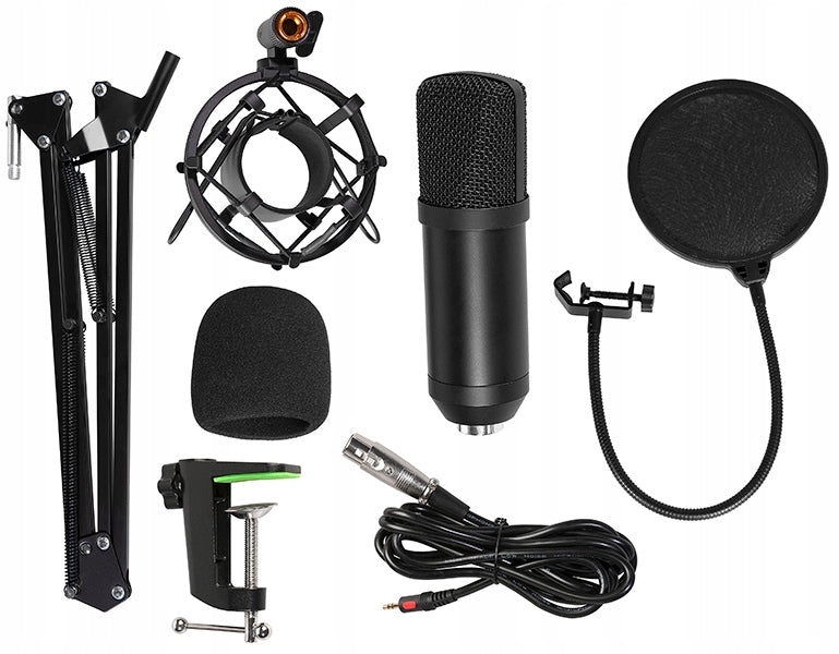 Mikrofon Tracer STUDIO PRO TRAMIC46163 (schwarze Farbe) 