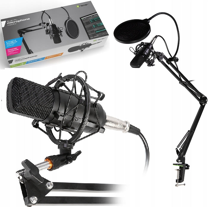 Mikrofon Tracer STUDIO PRO TRAMIC46163 (schwarze Farbe) 