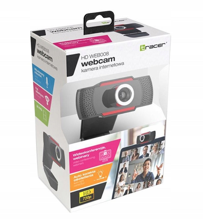 Tracer WEB008 720 MP Webcam Model WEB008