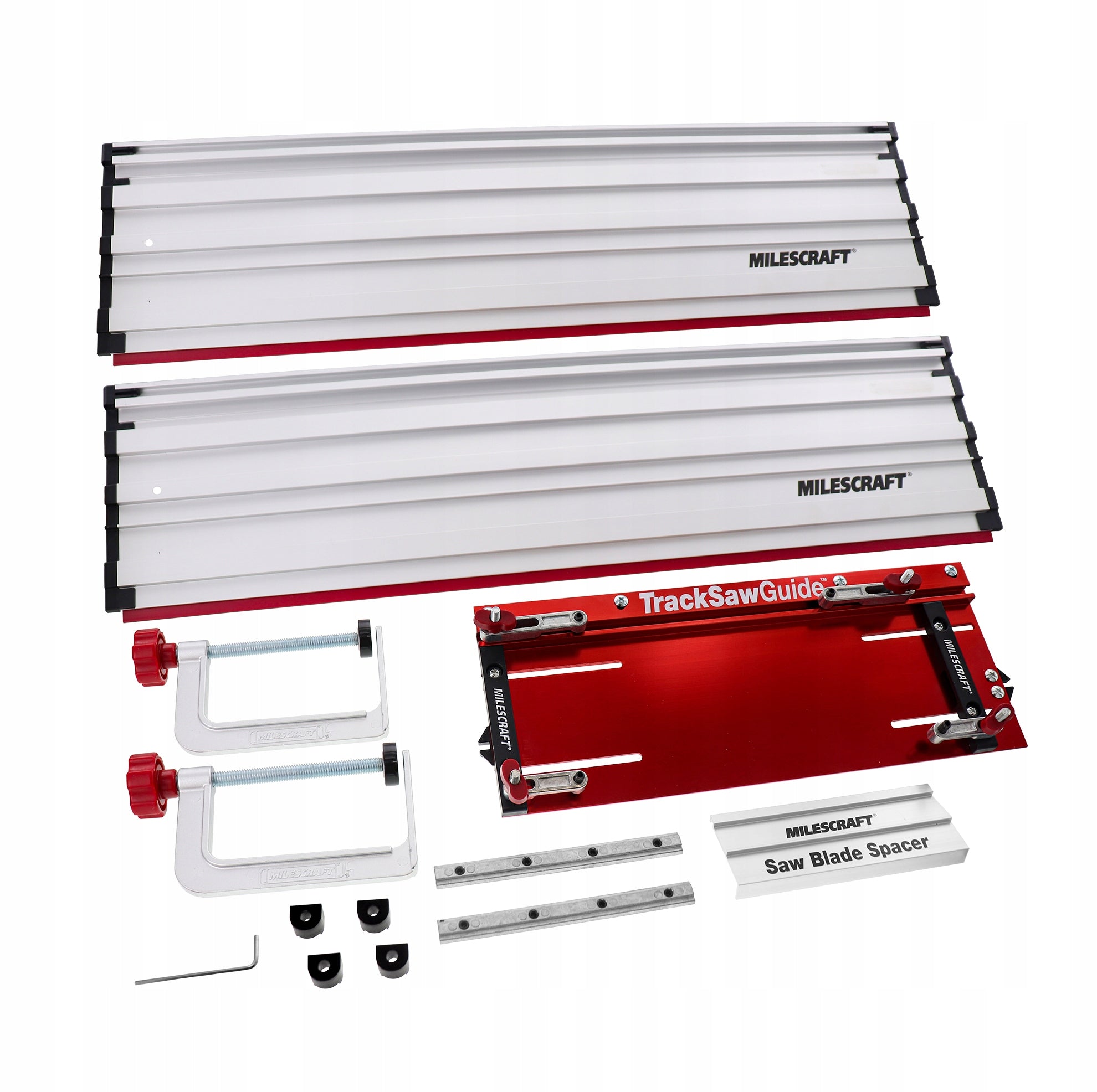 TrackSawGuide GUIDE RAIL FOR CHAINSAWS 1400mm MILESCRAFT