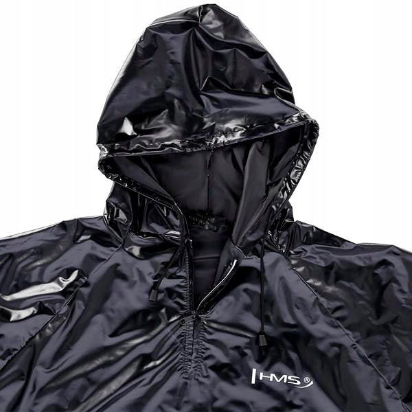 Tracksuit Set Pants + Sweatshirt Slimming Sauna HMS Solid Brand HMS