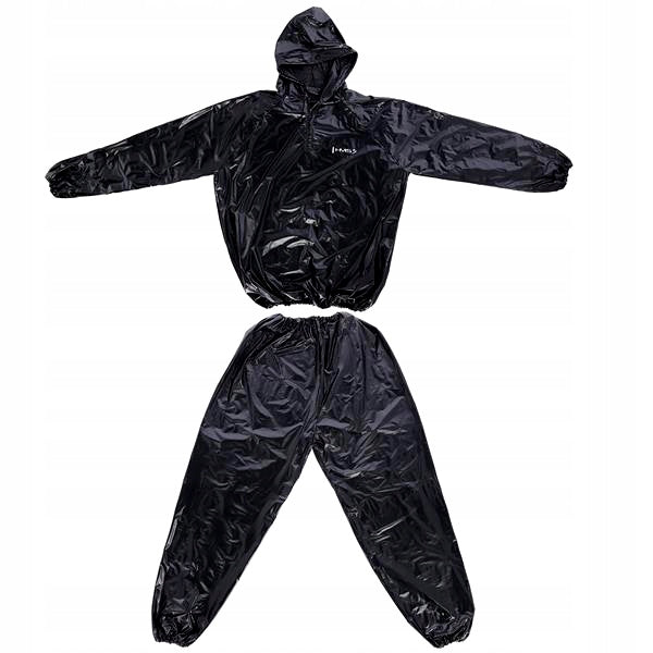 Tracksuit Set Pants + Sweatshirt Slimming Sauna HMS Solid