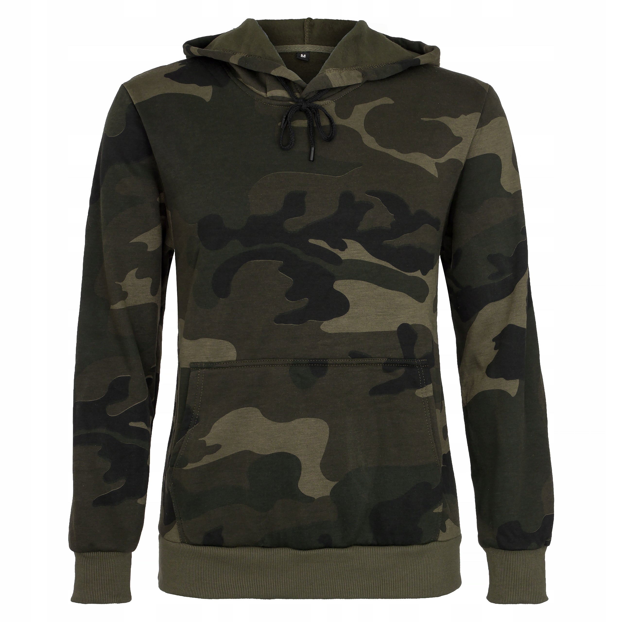 Tracksuit for hunters, anglers , warm, comfortable , in camo camouflage M Color multicolor