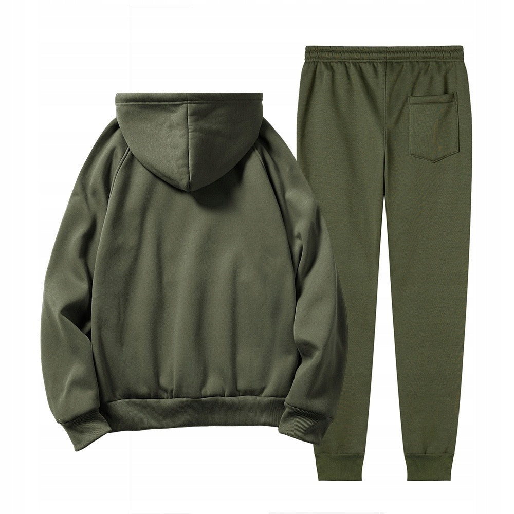 Tracksuit for hunters, anglers , warm, comfortable , olive color M Color other