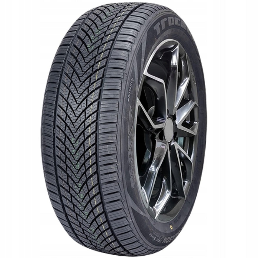 Tracmax 195/60R15 A/S TRAC SAVER AS01 88V A/S TRAC SAVER AS01 Number of tires offered 1 pc.