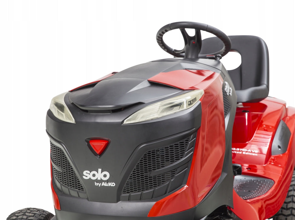 Tractor Diesel mower AL-KO T18-103.4 HD-A V2 garden tractor 18HP Basket capacity 250 l