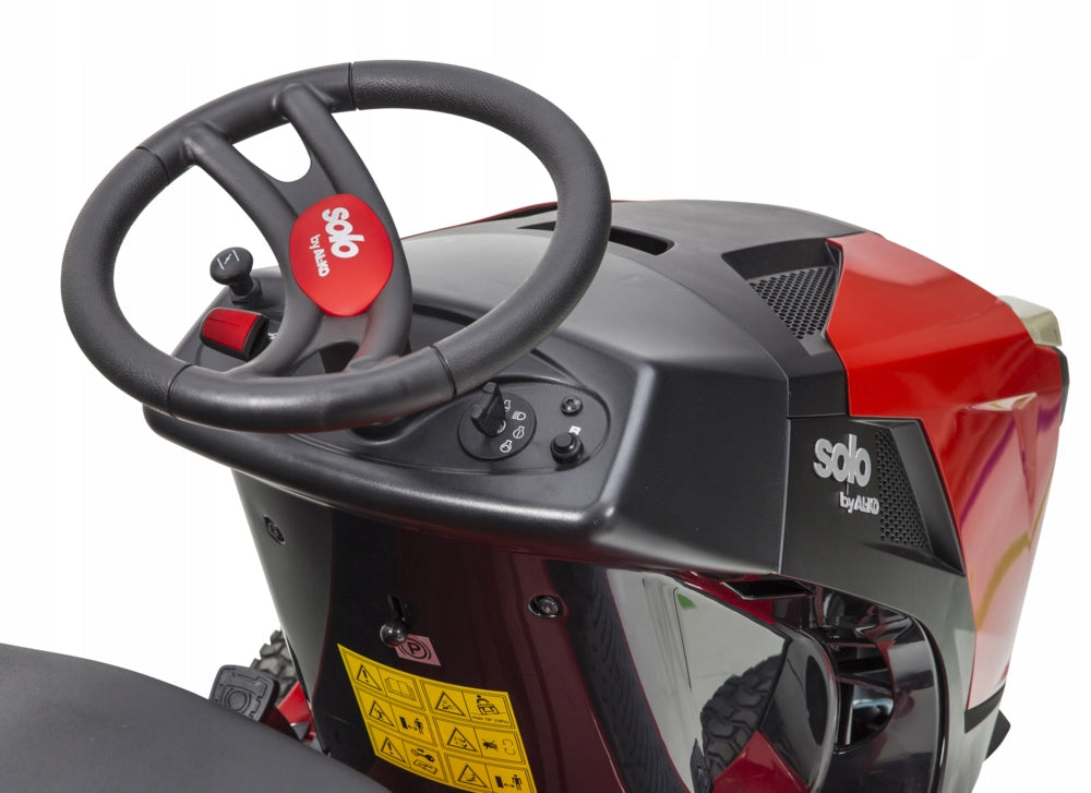 Tractor Diesel mower AL-KO T18-103.4 HD-A V2 garden tractor 18HP Mowing width 103 cm