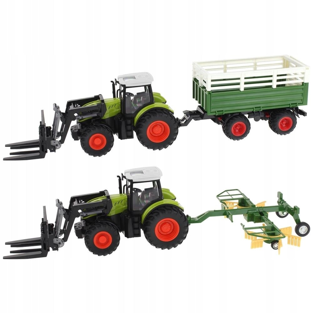 Tractor with Trailer Remote Controlled Rake Brand Nobo Kids