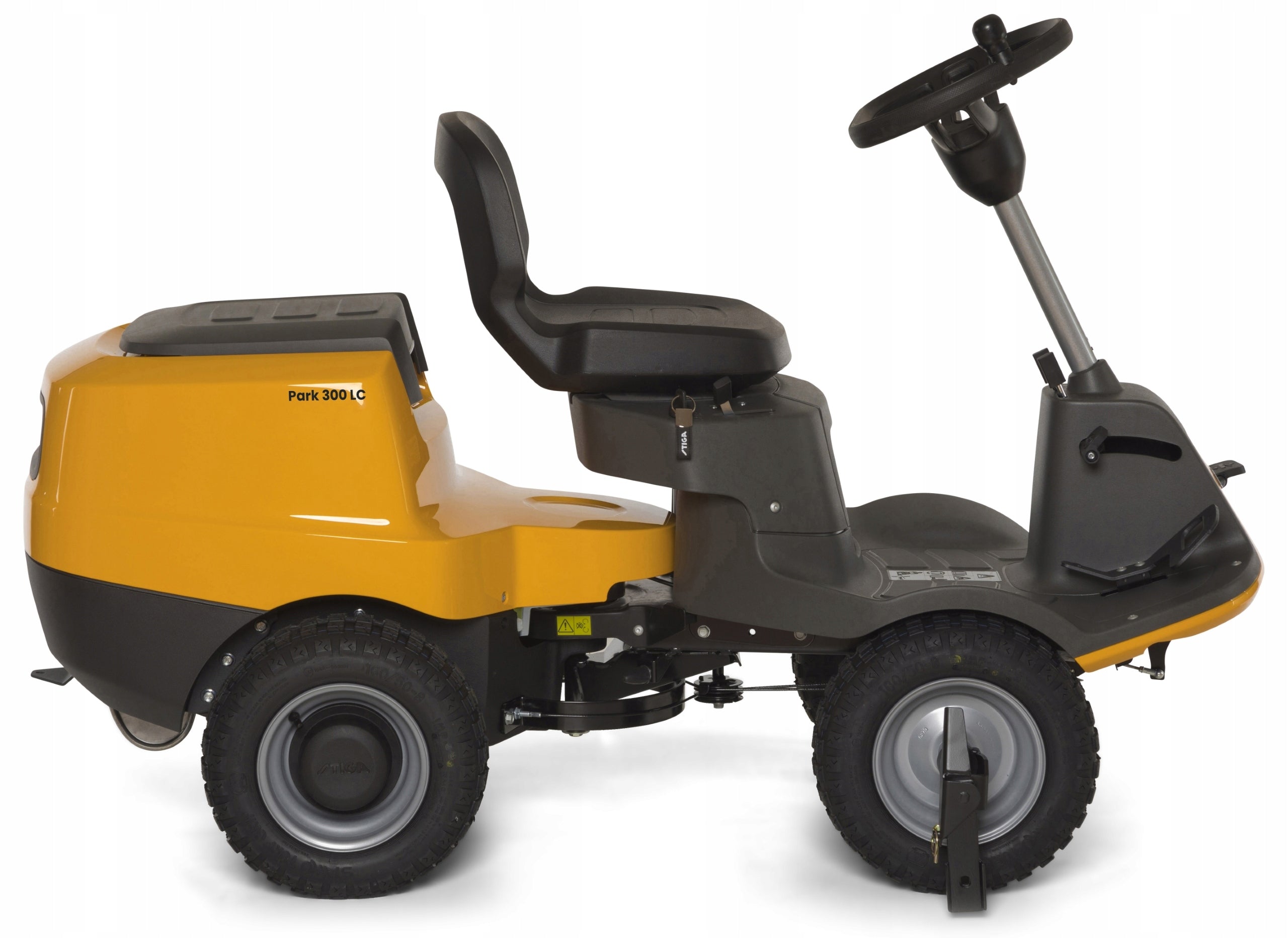 Tractor without Basket STIGA Park 300 LC Hydrostat 85 cm 9,7 HP QuickFlip Set Manufacturer code 2F5820245/ST1