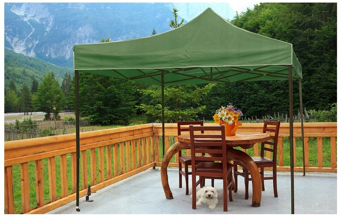 Trade Pavilion 3x4,5m Express Tent Garden Tent Manufacturer Rot Service