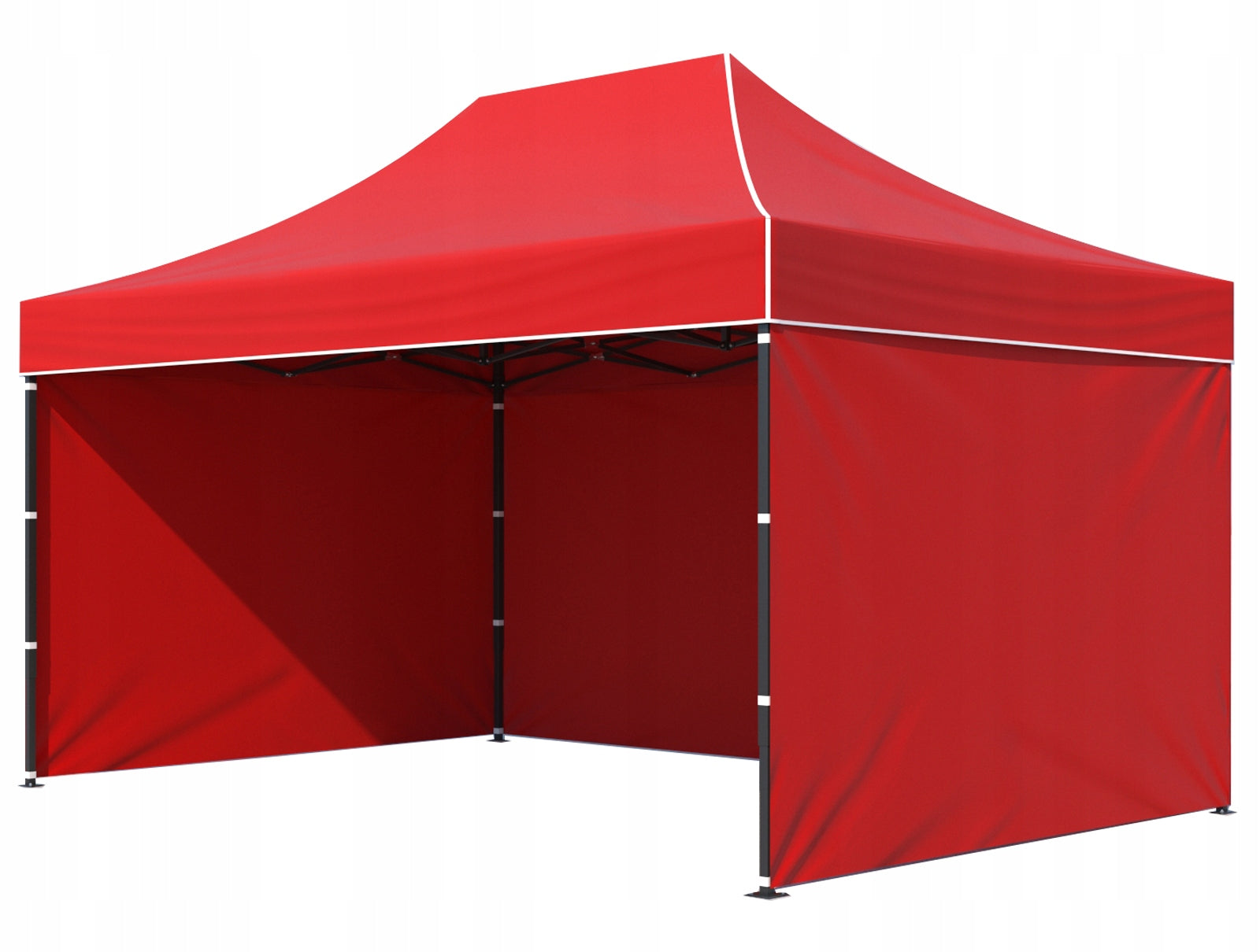 Trade Pavilion 3x4,5m Express Tent Garden Tent Number of side walls 3 walls