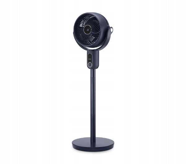 Traditional Standing Fan Zelmer ZRF3500 50W Oscillation Timer Blue