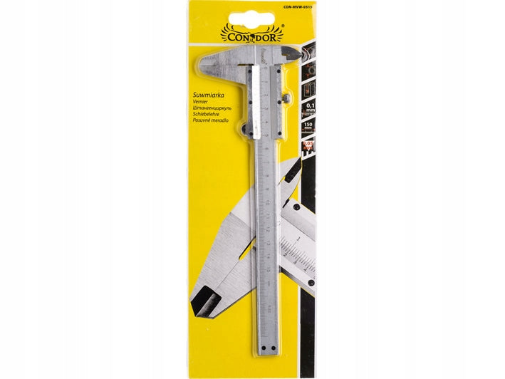 Traditional Steel Analog Caliper 150 mm Manufacturer code CON-MVW-0515