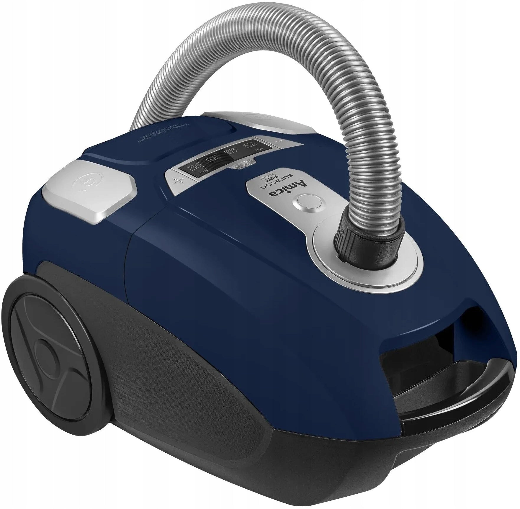 Traditional bagged vacuum cleaner Amica VM7003 Suracon PET 700W blue Vacuum cleaner type bag