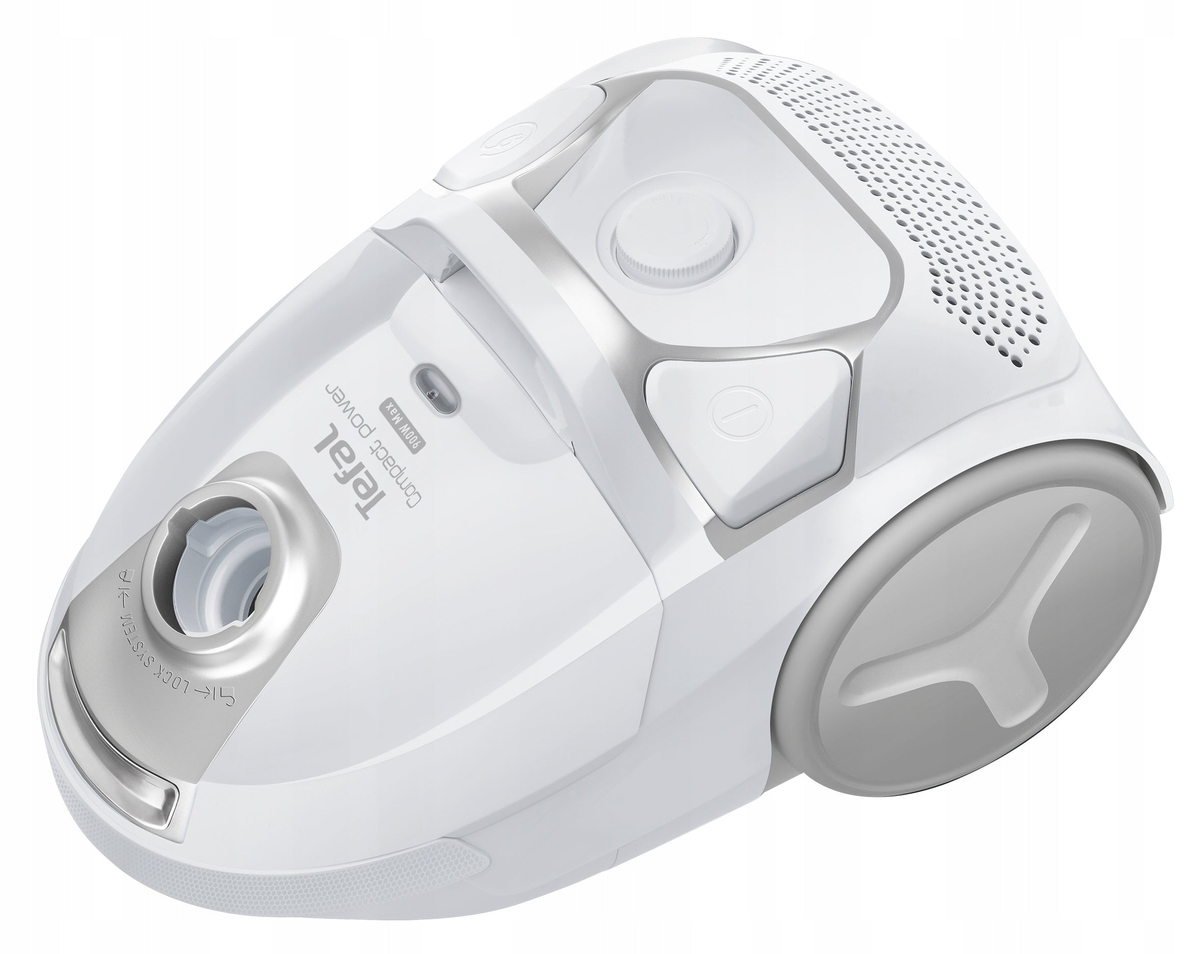 Traditional bagged vacuum cleaner Tefal Compact Power TW3927 750W strong white Manufacturer code TW3927
