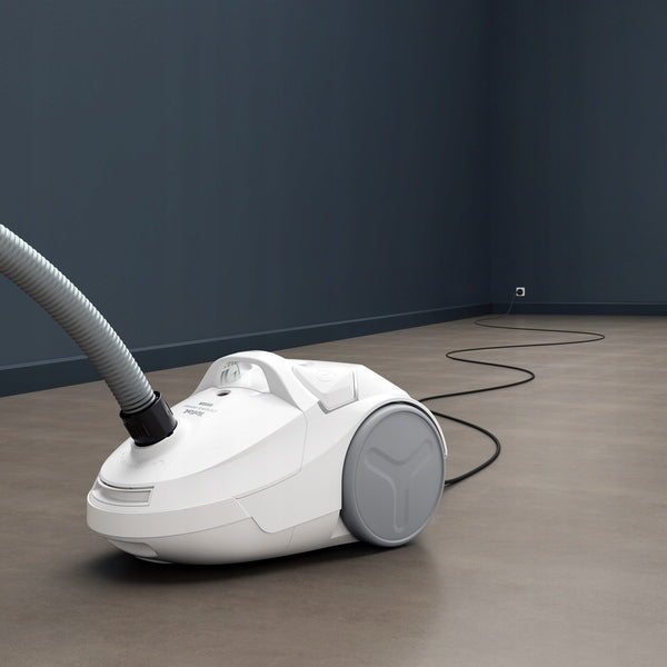 Traditional bagged vacuum cleaner Tefal Compact Power TW3927 750W strong white Model Compact Power TW3927