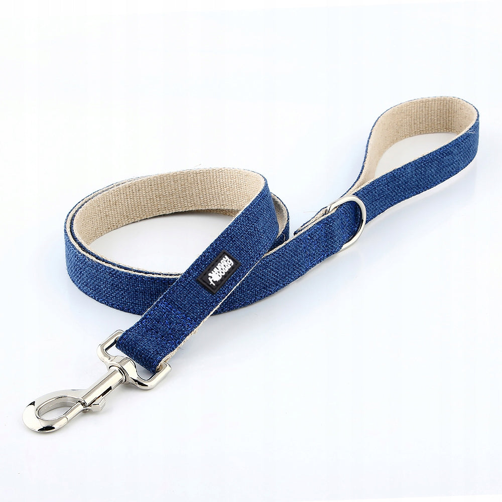 Traditional dog leash light HUGGY DOGGY strong M