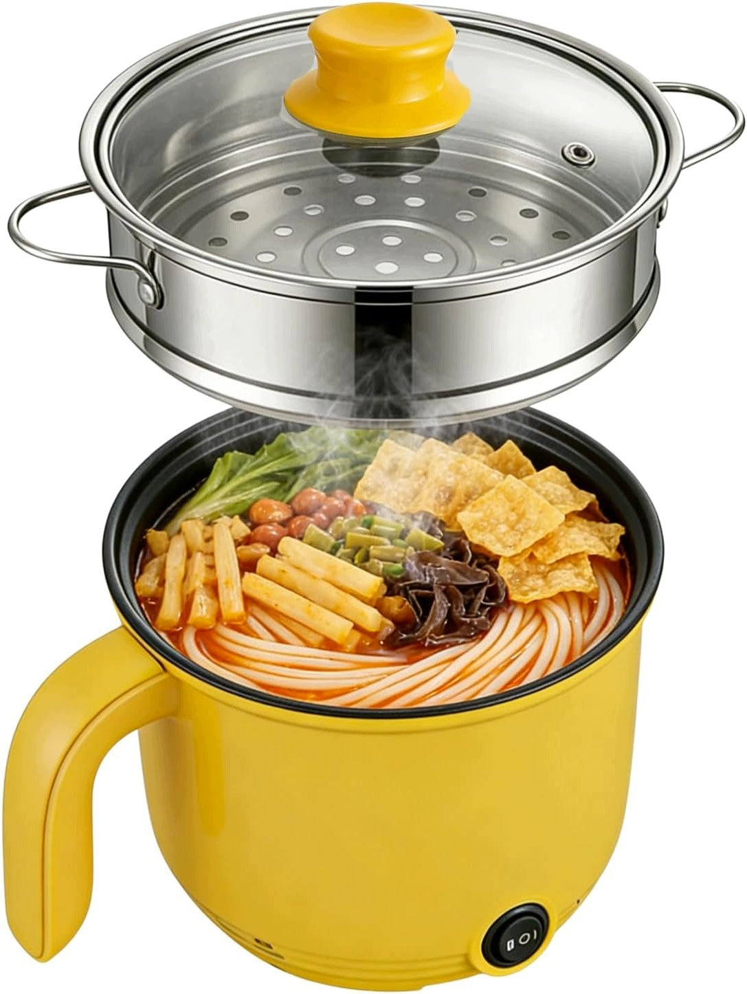 Traditional electric grill Gok Hot Pot 1,3 L grey 600 W