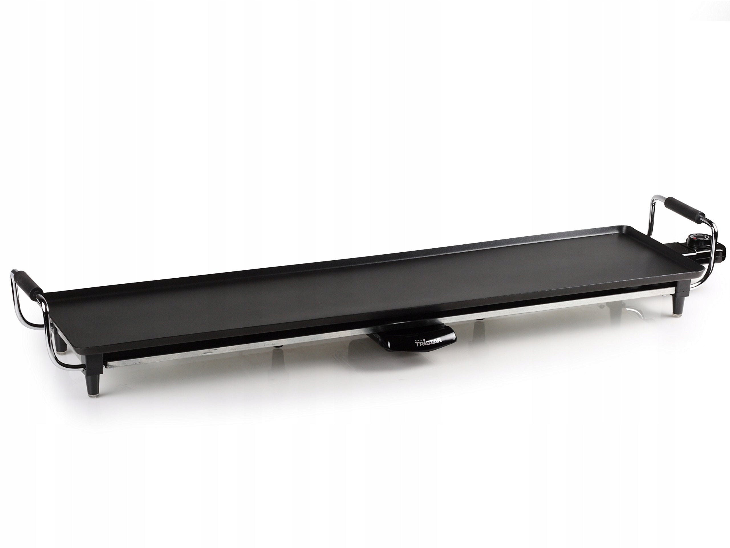 Traditional electric grill Inventum TP700 XXL black 1800 W