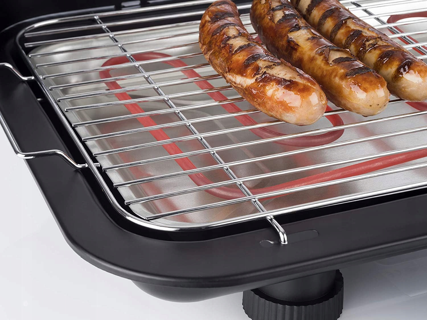 Traditional electric grill Korona 46117 black 2200 W Grill type traditional