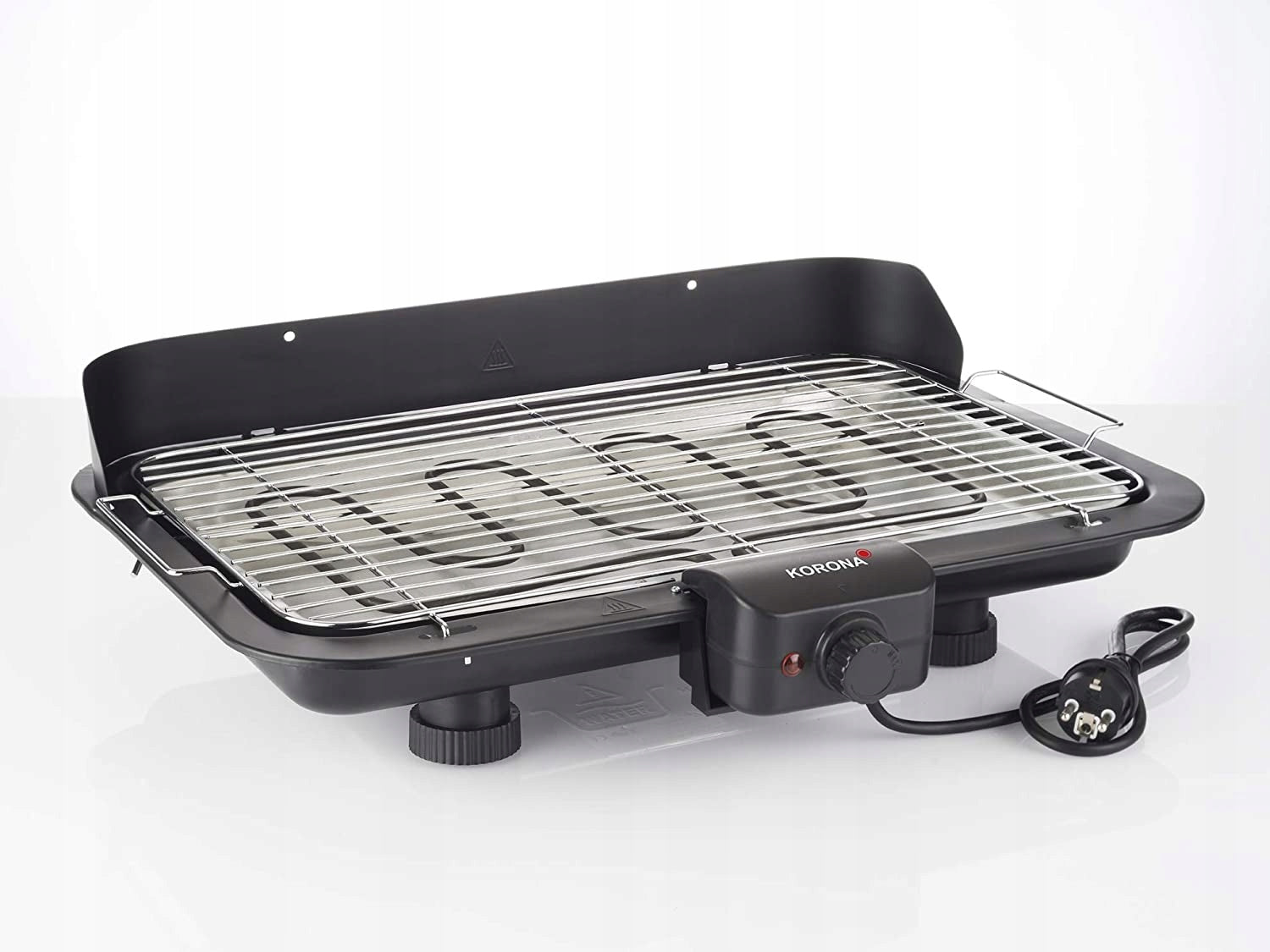 Traditional electric grill Korona 46117 black 2200 W Power rating 2200 W