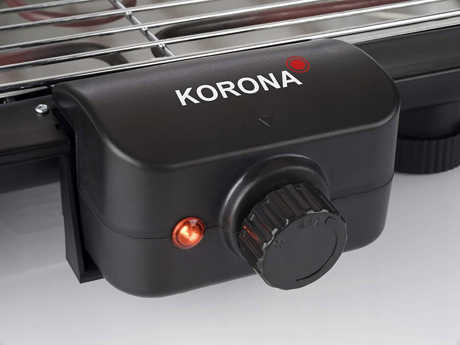 Traditional electric grill Korona 46117 black 2200 W Temperature control yes