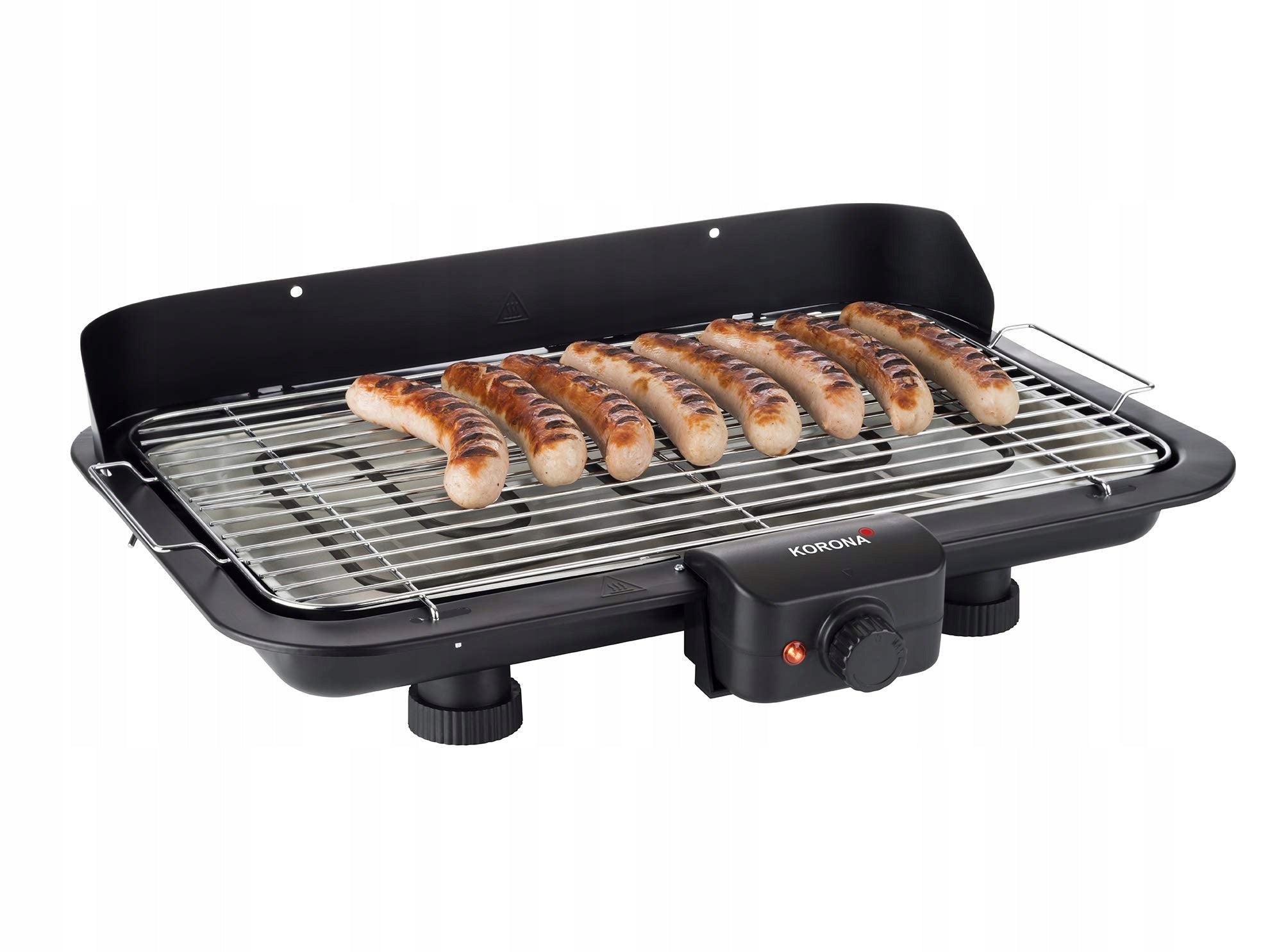 Traditional electric grill Korona 46117 black 2200 W