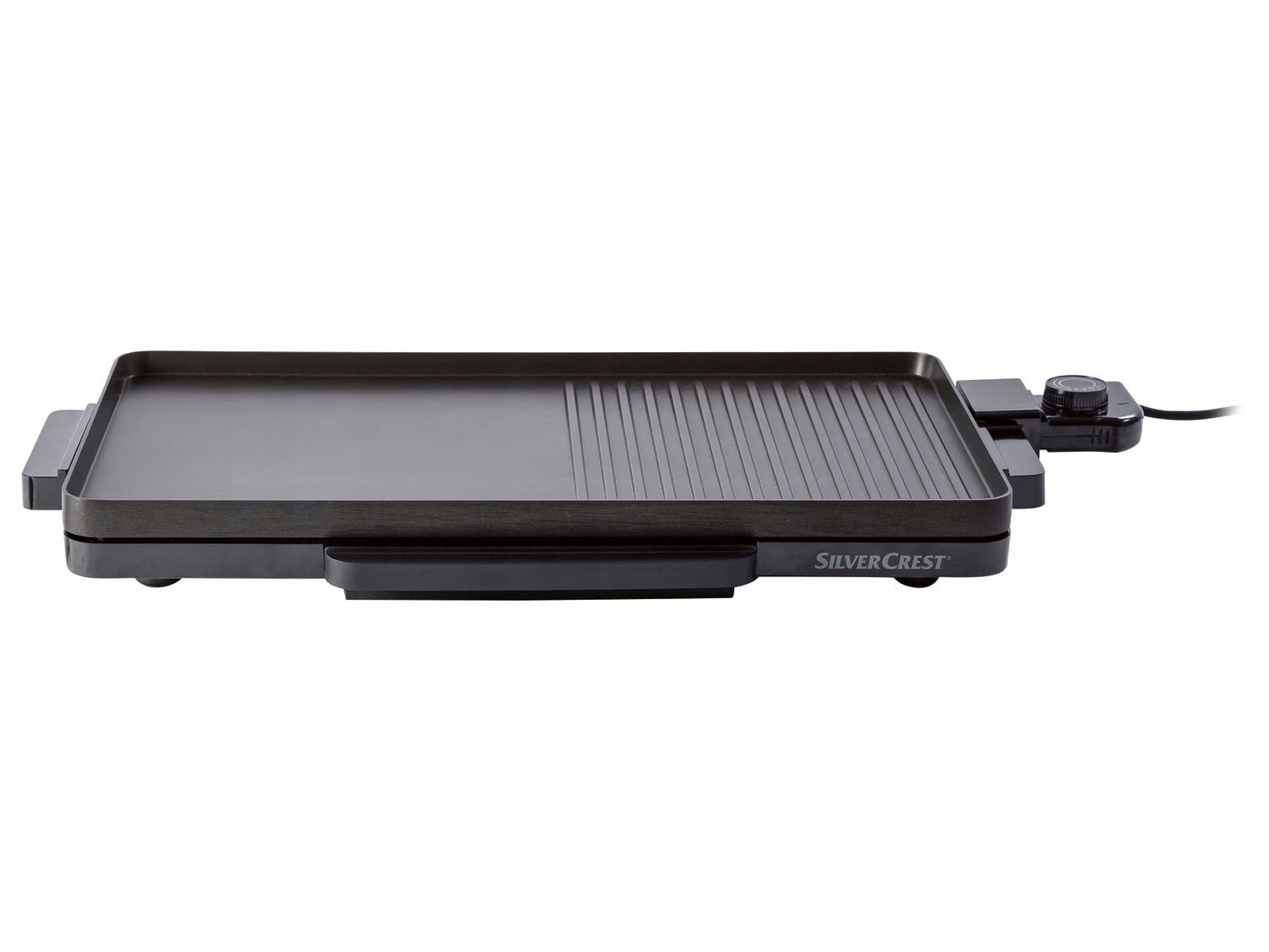 Traditional electric grill SilverCrest SPG 2000 A1 black 2000 W
