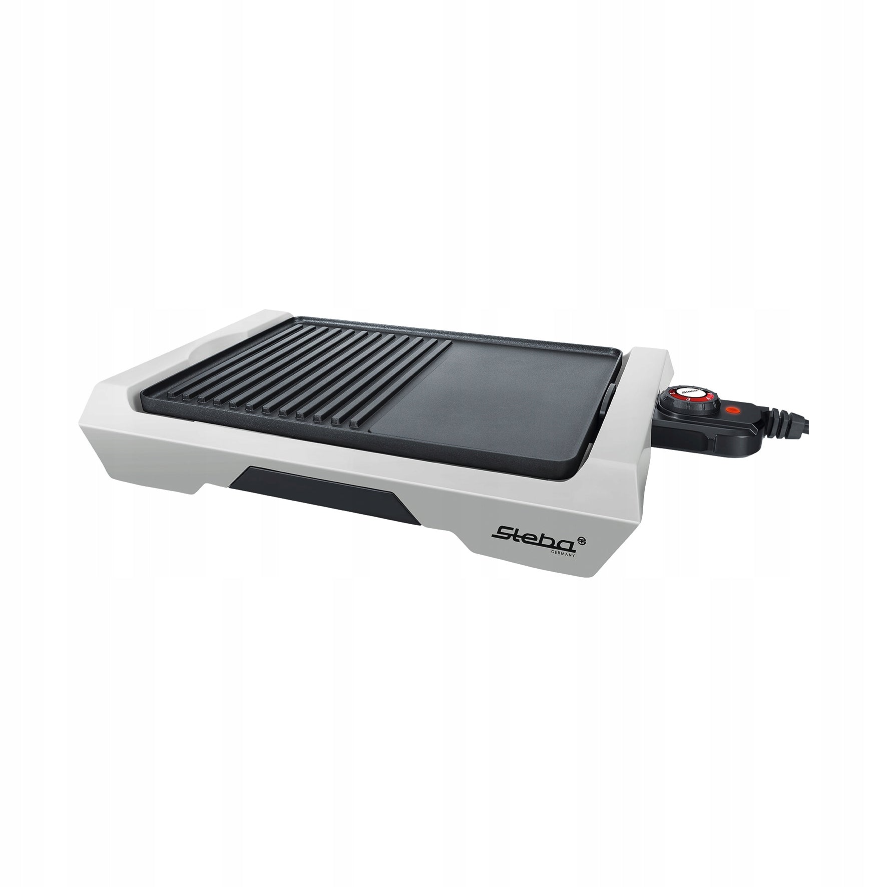 Traditional electric grill Steba VG 50 white 2000 W Power rating 2000 W