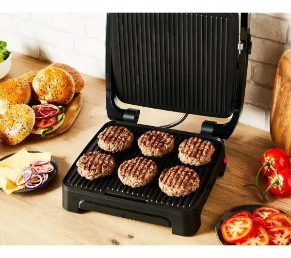 Traditional electric grill Tefal GC272D multicolor 2000 W Dominant color multicolor