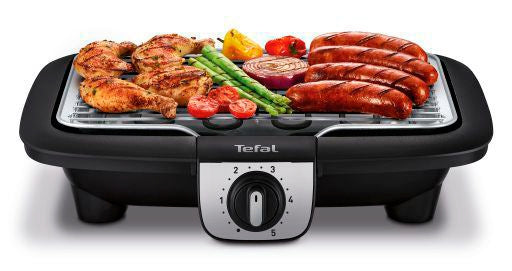 Traditional electric grill Tefal YY3818FB black 2100 W Power rating 2100 W