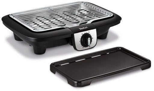 Traditional electric grill Tefal YY3818FB black 2100 W