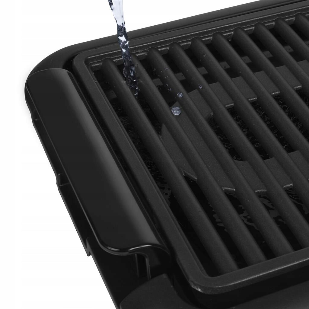 Traditional electric grill Tristar 1200W black 1200 W Packaging status original