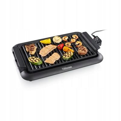 Traditional electric grill Tristar 1200W black 1200 W