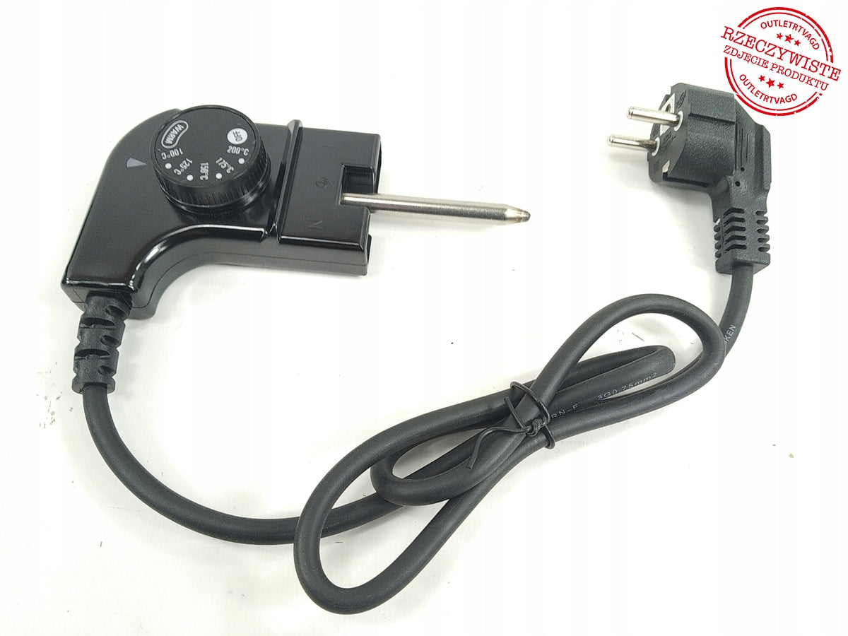 Traditional electric grill Uten BELLA black 1200 W Read description Packaging status original