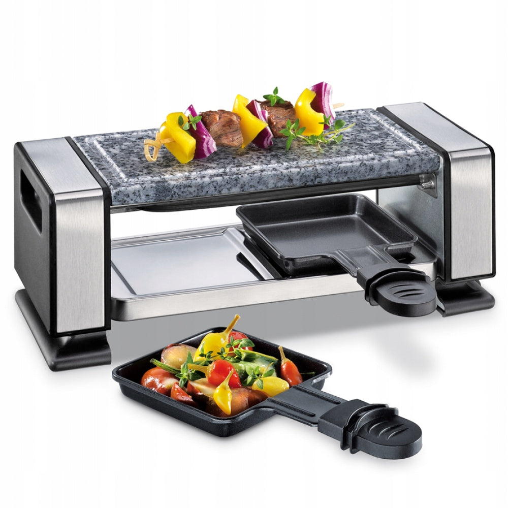 Traditional electric grill for raclette Kuchenprofi Vista2 600 W