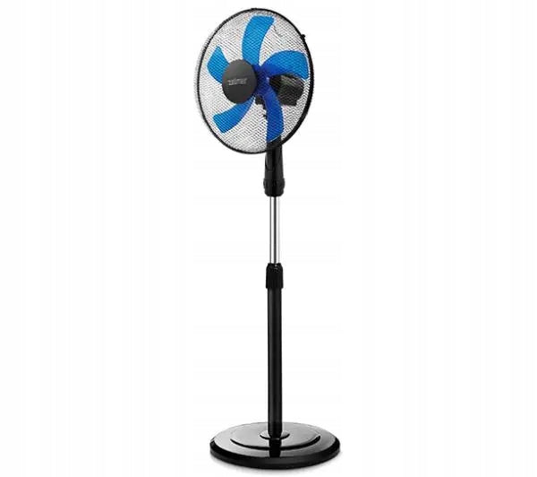 Traditional floor fan Zelmer ZSF1410 50W Oscillation Black Packaging status original