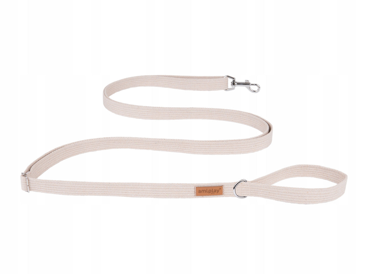 Traditional leash Amiplay material 3 m
