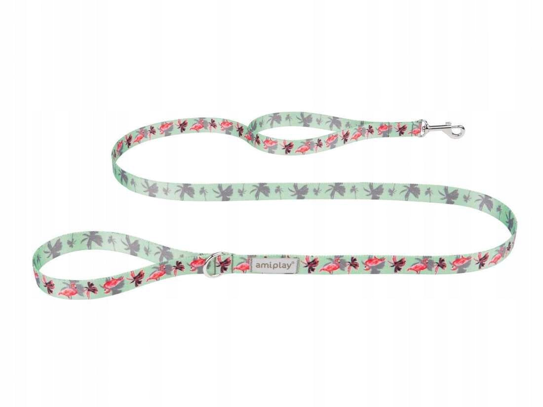 Traditional leash Amiplay tape 200 m