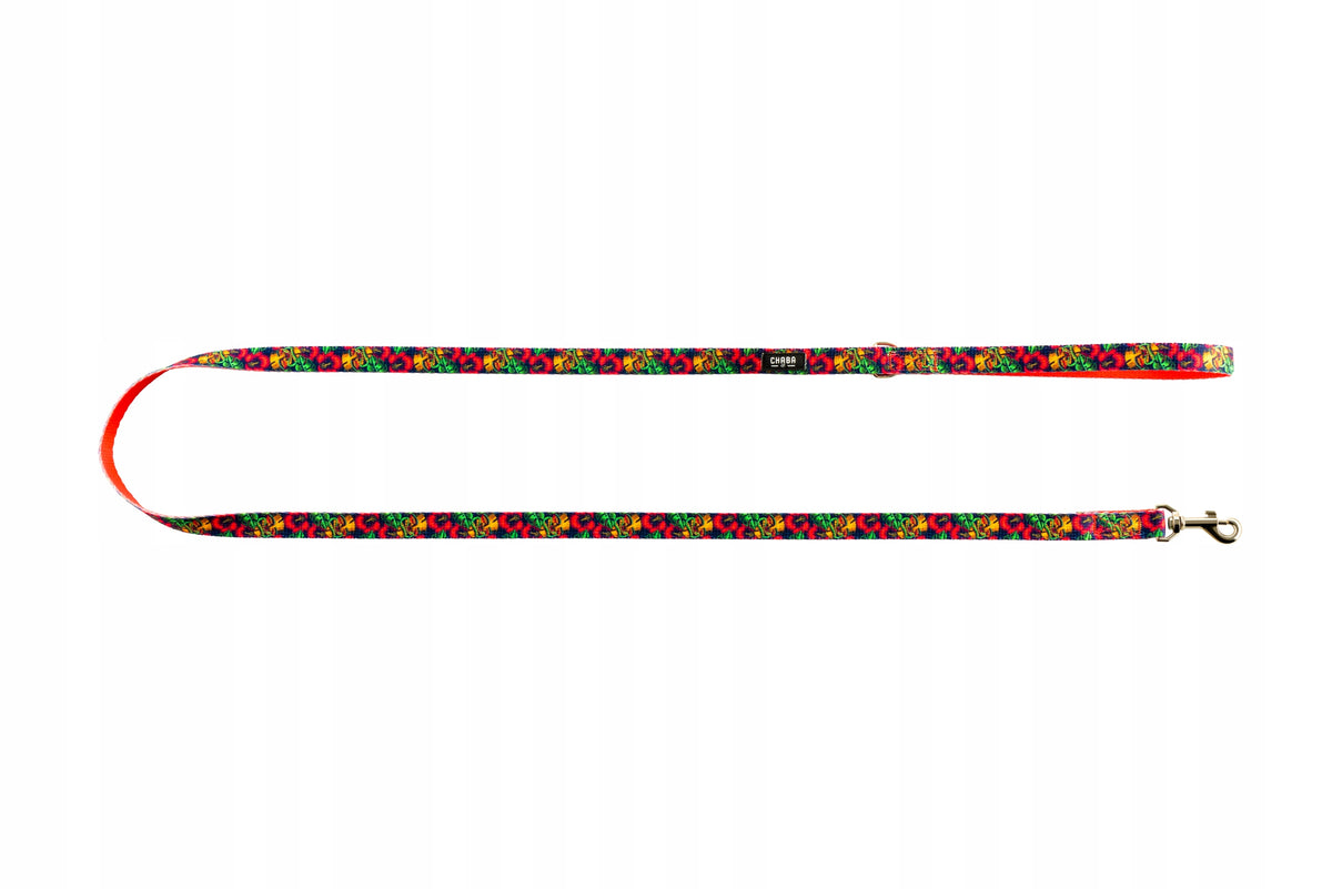 Traditional leash Chaba tape 1,3 m Manufacturer code 653015