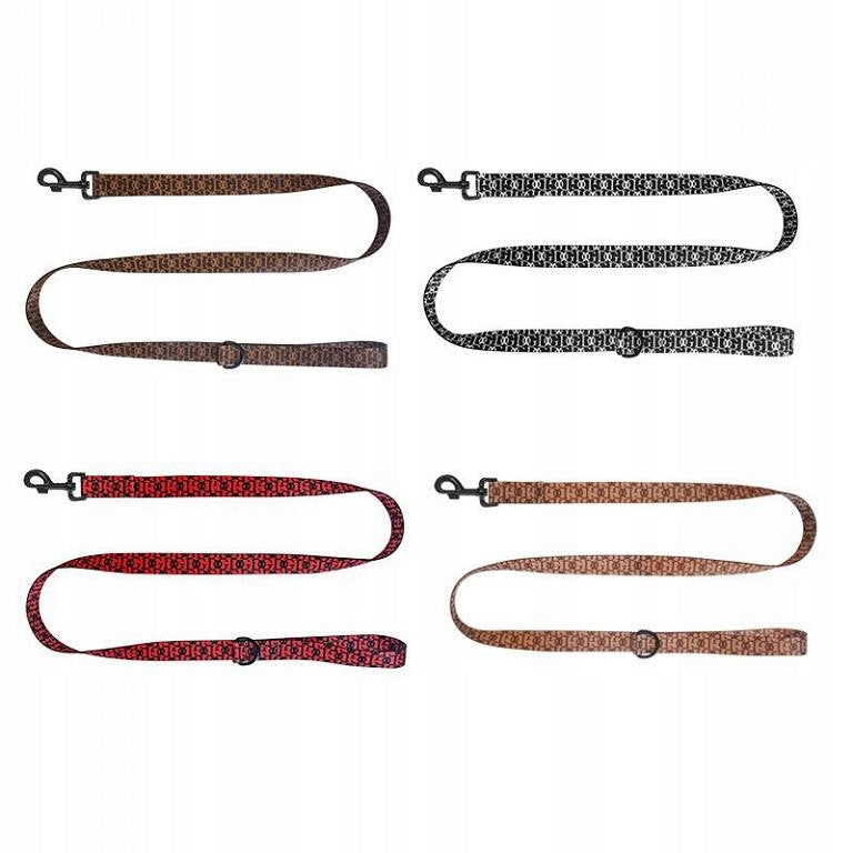 Traditional leash Chaba tape 1 m red Brand Chaba