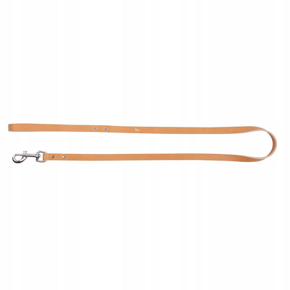 Traditional leash Dingo leather 1,2 m