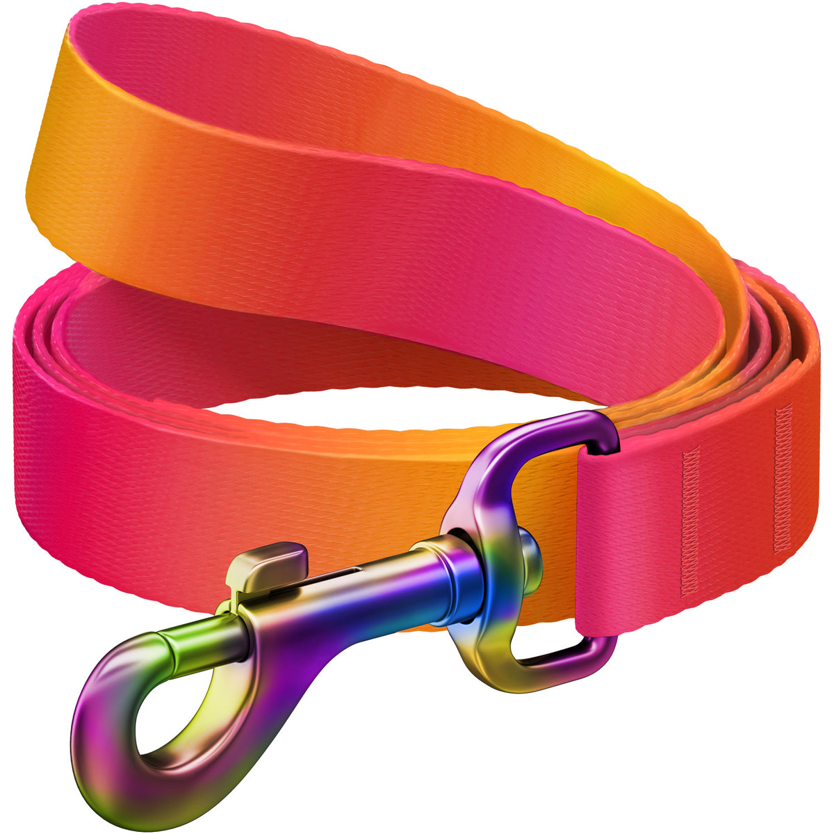 Traditional leash Waudog tape 1,22 m