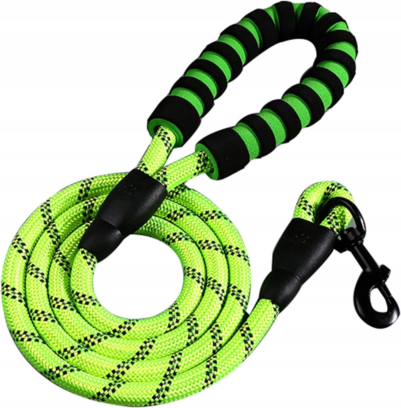Traditional leash strong and durable Reflective seams cord BLUE Packaging status original
