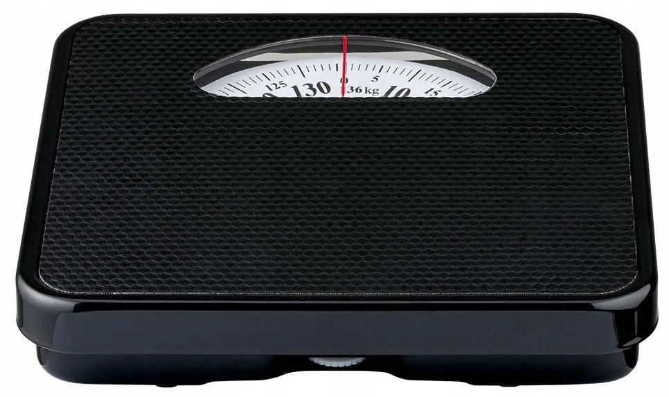 Traditional mechanical bathroom scale Vesta EBS05B up to 136kg Black Manufacturer code EBS05B