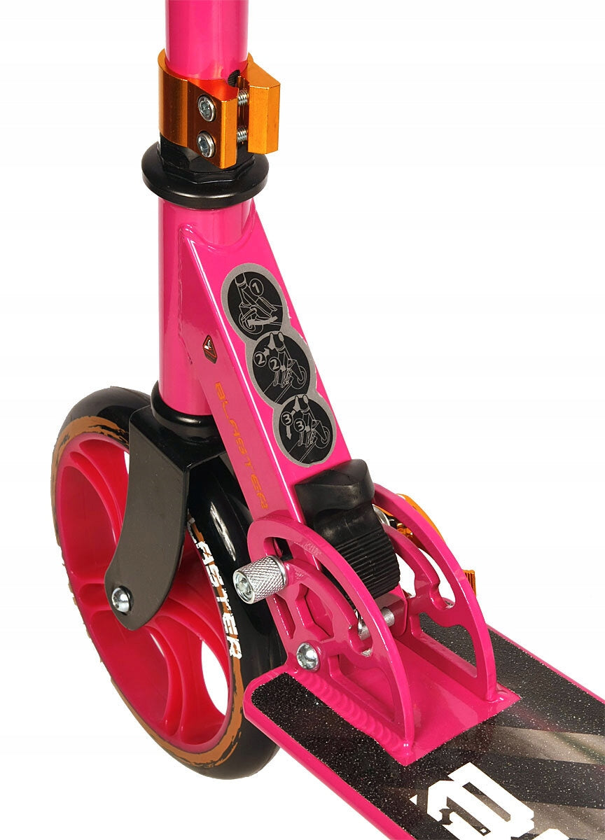 Traditional scooter ENERO Blaster 200/200mm max 100kg Certificates and opinions CE
